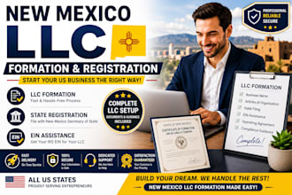 form and register your new mexico llc with professional