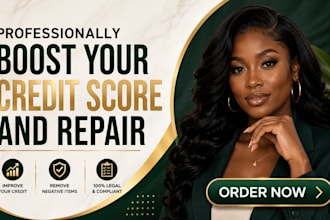 boost your credit score repair your credit report dispute remove  inquiries