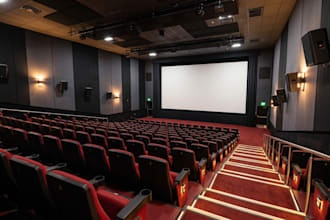 design 3d cinema rooms, home theaters and movie lounges with interior 3d renders