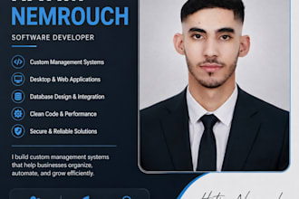 a custom management system for your business