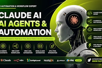 build claude ai agents n8n automation mcp workflows crm and ai automation