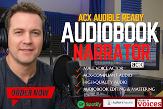 narrate or edit your audiobook, erotic short story voiceover, acx book narrator