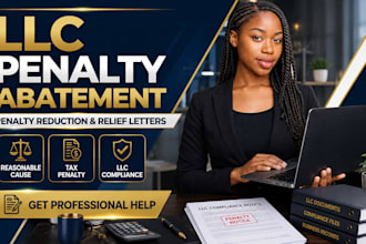 write an llc penalty abatement and reduction letter