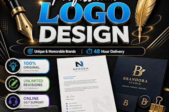 design modern and luxury business card design