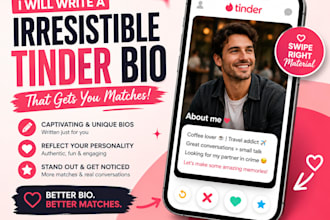 do an attractive tinder bio