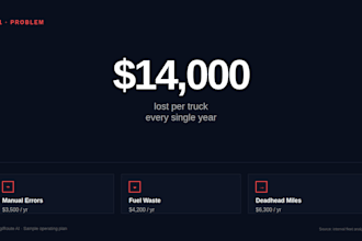 design a minimalist investor redy pitch deck gets you funded