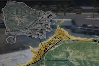 make fivem map, fivem custom mlo, fivem hood, fivem custom city
