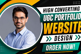 design ugc portfolio canva website ugc portfolio website social media kit