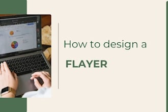 design custom event flayer promo and social media ad