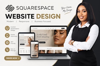 square online store, square website design squarespace website design