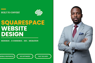 square online store, square website design squarespace website design
