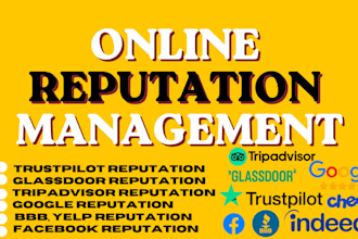 do effective online reputation management ORM and brand reputation management