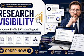 improve your research visibility and citation potential across academic platform