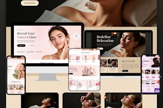 design beauty salon website spa hair salon vagaro website with online booking
