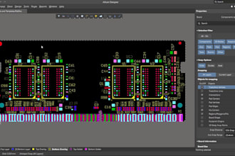 design pcb design flexible pcb, footprint, and  electronics product development
