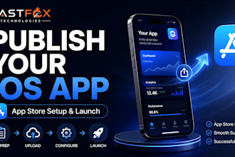 help you publish app on apple app store