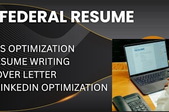 do federal resume writing