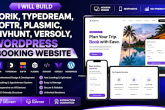 build dorik typedream soft plasmic divhunt versoly event planner booking website