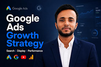 be your google ads expert for campaign setup and optimization