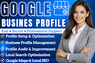 do google my business profile verification,gmb creation and gbp optimization gmb