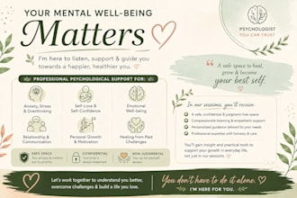offer guidance for mental health, personal development and emotional healing