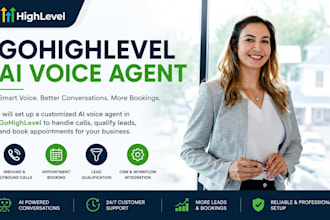 setup gohighlevel ai voice agent, gohighlevel chatbot ai voice agent gohighlevel