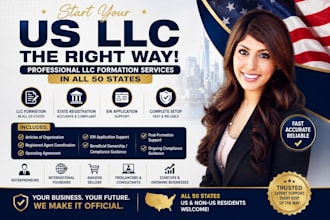do llc registration for us resident and non us resident