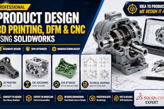 do 3d printable functional and replacement parts and mechanical bracket