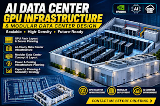 design ai data centers, GPU infrastructure modular GPU data centers