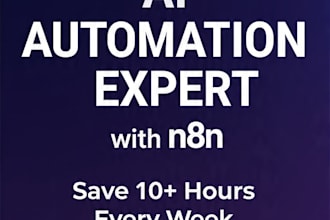 make a business automation for your business using n8n