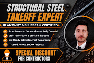do structural steel takeoff and cost estimation