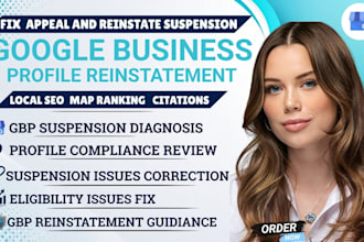 fix suspended google business profile reinstate gbp gmb suspension gmb listing