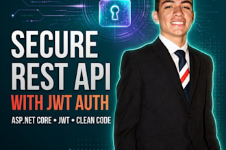 build secure dotnet api with jwt authentication