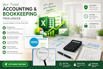 bookkeeping, data entry, and reconciliation for your smes