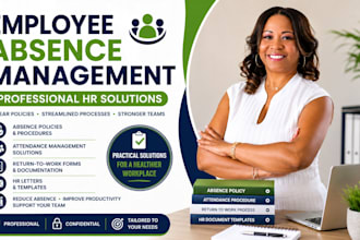 create employee absence management, HR attendance and absence policy