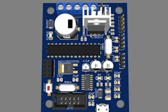 design automotive pcb, power electronics and embedded hardware, pcb multilayer