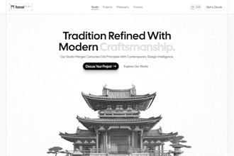 create a website for you