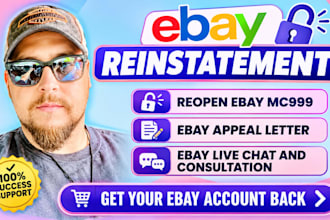 do ebay reinstatement remove ebay suspension mc999 mc011 restriction appeal