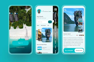 develop travel rewards app, travel agency app, travel rewards marketplace app