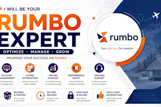 setup rumbo travel booking website flight hotel vacation platform