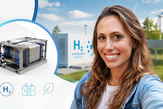 hydrogen fuel cell PPT design, cad modeling, engineering drawing and 3d design