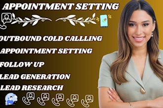 do b2b appointment setting cold calling lead generation follow up