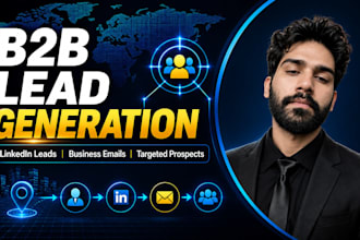 do b2b lead generation, linkedin and google maps leads