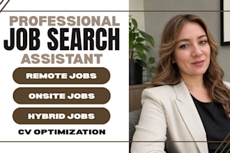 be your expert job search assistant and apply for jobs that suit you