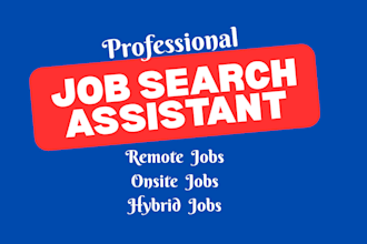 be your expert job search assistant and apply for jobs that suit you