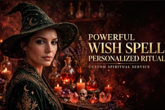 cast a powerful wish spell to make your desire come true within 24hrs