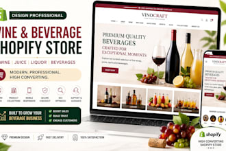 design wine shopify store beverages website juice shopify store liquor website