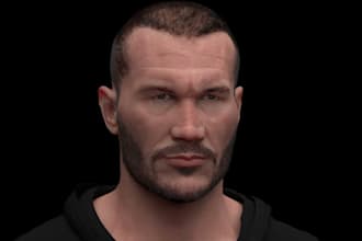 create, pro rig and optimize 3d character for unity unreal, cc4, cc5, reallusion