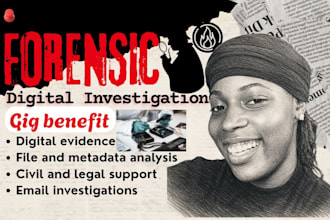 do forensic digital investigation, digital forensics, digital evidence, report