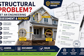 provide a residential structural report and structural assessment
